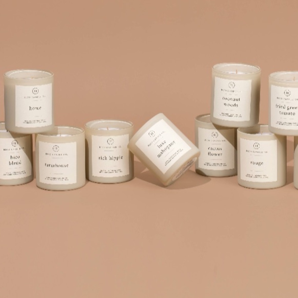 Hico Candle Company Man Candle - Picture 3 of 3